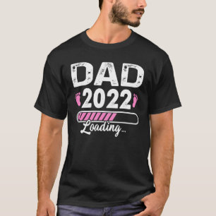 Camiseta Anúncio de Gravidez de 2023 com Carregamento de pa