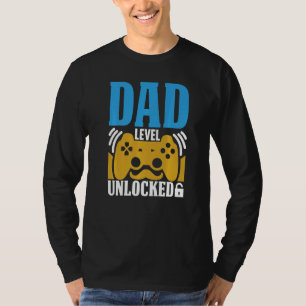Camiseta Anúncio de gravidez de Novo papai desbloqueada no