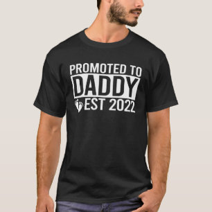 Camiseta Anúncio De Gravidez De Pai Divertido S, Promovido 