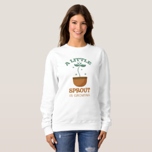 Camiseta Anúncio de gravidez de rebentos