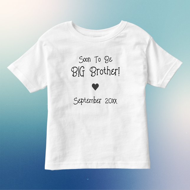 Camiseta Anúncio de Gravidez do Big Brother (Criador carregado)