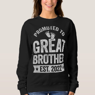 Camiseta Anúncio de Gravidez do Irmão Excelente Promovido