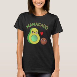 Camiseta Anúncio de gravidez do Mamacado