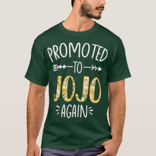 Camiseta Anúncio De Gravidez Em Breve Para Ser Jojo Novamen