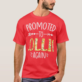 Camiseta Anúncio De Gravidez Em Breve Para Ser Lollie Novam
