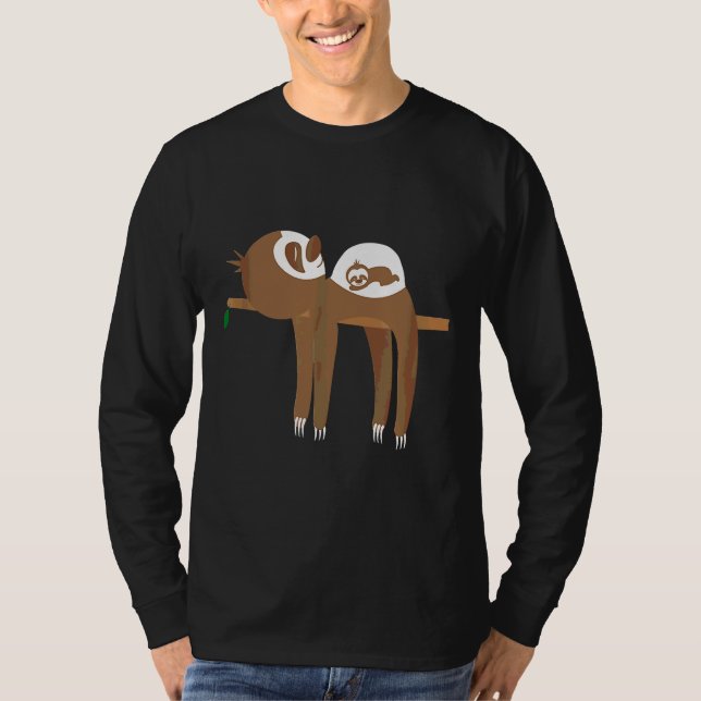 Camiseta Anúncio de Gravidez Engraçado (Frente)