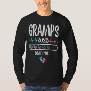 Camiseta Anúncio de Gravidez Engraçado 2023