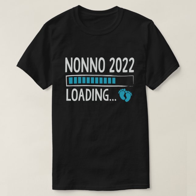 Camiseta Anúncio de Gravidez Engraçado Não N 2022 (Frente do Design)