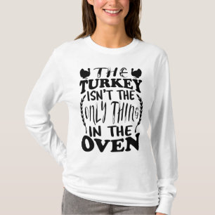 Camiseta Anúncio de gravidez esperando Pai da mamãe