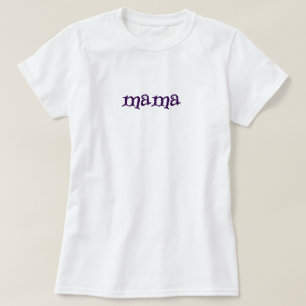 Camiseta Anúncio de gravidez fofo da mamãe