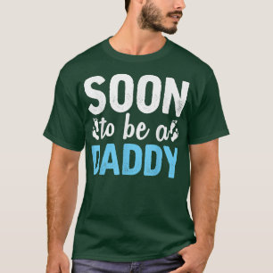 Camiseta Anúncio De Gravidez Futura Do Pai Em Breve Para Se