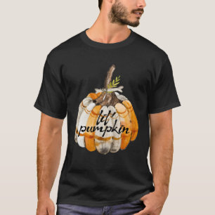 Camiseta anúncio de gravidez Halloween Lil bompkin