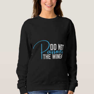 Camiseta Anúncio de Gravidez Judaica Não Passar O