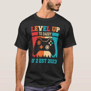 Camiseta Anúncio De Gravidez Levado Até Pai Brevemente Para