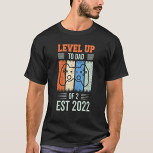 Camiseta Anúncio De Gravidez Levado Até Pai Brevemente Para