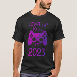 Camiseta Anúncio De Gravidez Levado Até Pai Brevemente Para