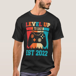 Camiseta Anúncio De Gravidez Levado Até Pai Brevemente Para