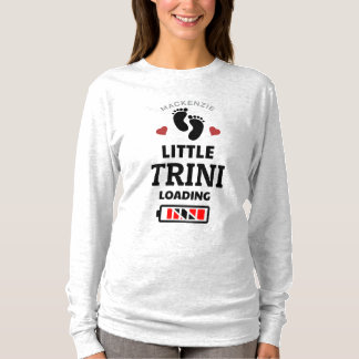 Camiseta Anúncio de Gravidez Little Trini Loading