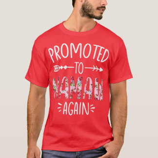 Camiseta Anúncio De Gravidez Logo Para Ser Mamaw Novamente