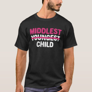 Camiseta Anúncio de Gravidez na Criança Mais Nova a Média G