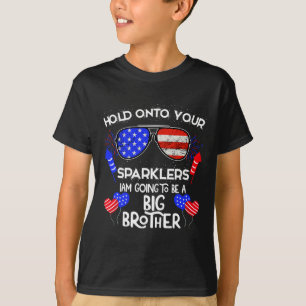 Camiseta Anúncio de Gravidez no 4 de Julho do Big Brother
