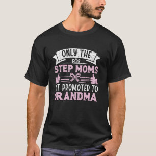 Camiseta Anúncio de Gravidez no Dia das Mães: Madrasta Prom