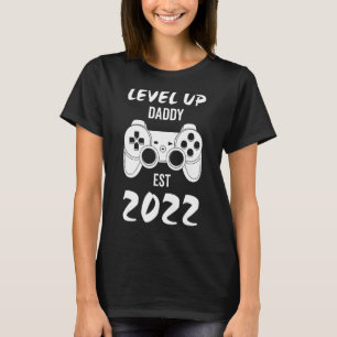 Camiseta Anúncio De Gravidez Primeira Vez Pai Em Breve