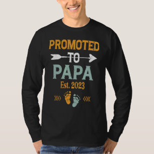 Camiseta Anúncio De Gravidez Promovido Ao Papa 2023