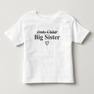Camiseta Anúncio de Irmã Mais Velha