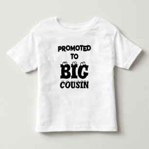 CAMISETA ANÚNCIO DE PROMOÇÃO PARA PRIMO MAIS VELHO 