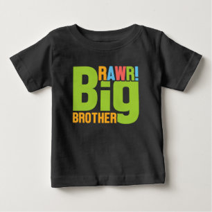 Camiseta anúncio de roupa do irmão mais velho 2026