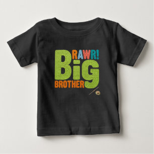 Camiseta anúncio de roupa do irmão mais velho 2026