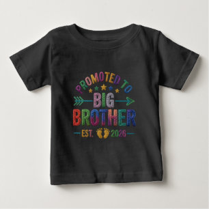 Camiseta anúncio de roupa do irmão mais velho 2026