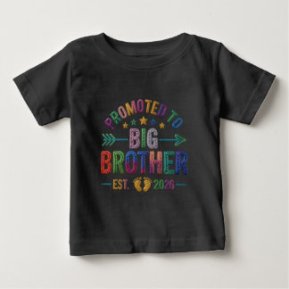 Camiseta anúncio de roupa do irmão mais velho 2026