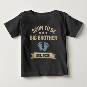 Camiseta anúncio de roupa do irmão mais velho 2026