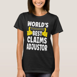 Camiseta Anúncio de solicitações de cargo de ajuste de melh