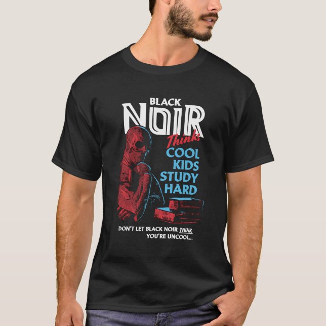 Camiseta Anúncio do estudo Gen V Black Noir (Frente)