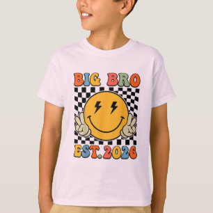 Camiseta Anúncio do Grande Irmão Est 2026 Retro