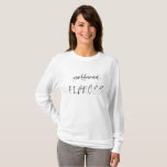 Camiseta anúncio do noivado da aguarela<br><div class="desc">Deixado todos saiba que você disse sim. Efeito da aguarela na rotulação do roteiro da tendência. O presente perfeito para sua filha recentemente contratada,  filho,  irmã,  irmão,  tia,  tio,  mãe,  pai,  noiva,  noivo,  amigo ou apenas mantem-na para o senhor mesmo.</div>