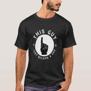 Camiseta Anúncio do pai Nova Primeira Vez Para O Pai Pai 2