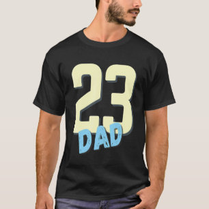 Camiseta Anúncio do pai Nova Primeira Vez Para O Pai Pai 2