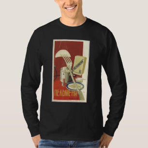 Camiseta Anúncio soviético nostálgico Pelmeni