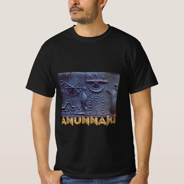 Camiseta Anunnaki 9 (Frente)