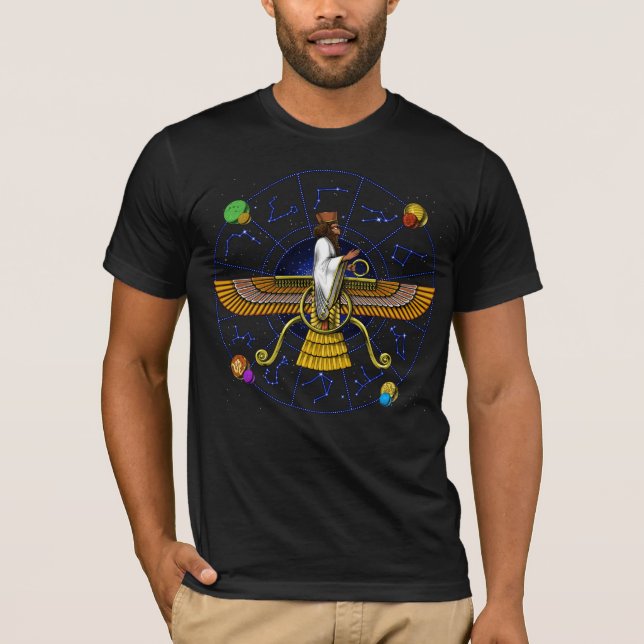 Camiseta Anunnaki Alienígena Deus (Frente)