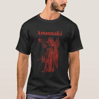 Camiseta Anunnaki Astronauta Antigo Teórico da Alienígena S