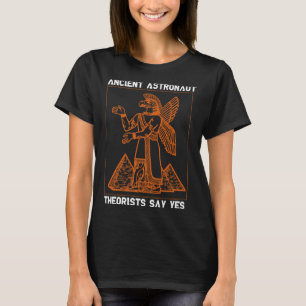 Camiseta Anunnaki Astronautas Teóricos Diz Sim Sumer