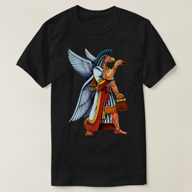Camiseta Anunnaki Deus (Frente do Design)