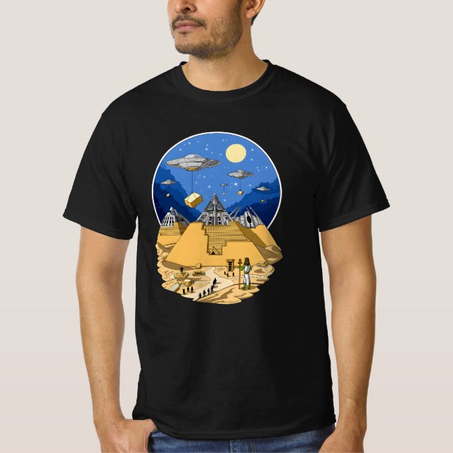 Camiseta anunnaki draw  (Frente)