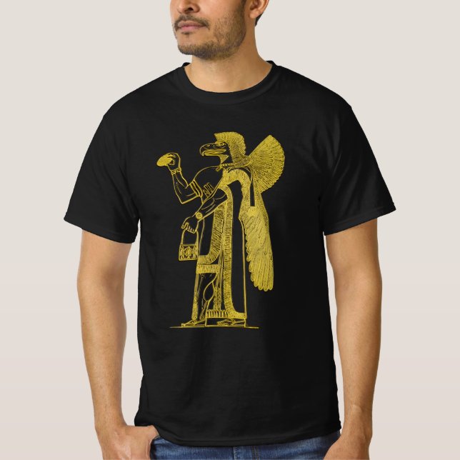 Camiseta anunnaki fanart (Frente)
