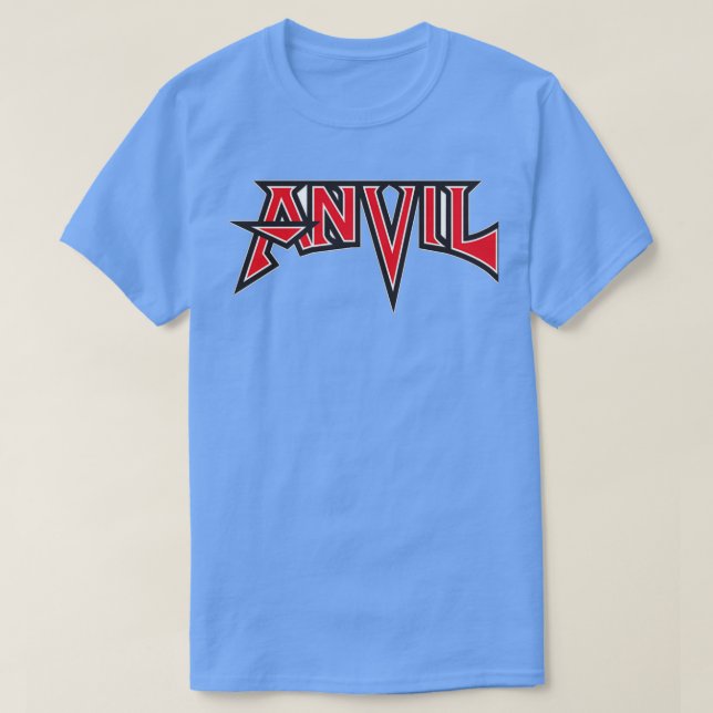 Camiseta Anvil metal (T) (Frente do Design)